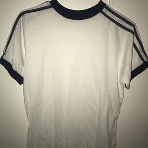 Adidas Vintage Ringer Tee Medium